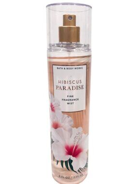 Bath & Body Works Hibiscus Paradise Fine Fragrance Mist New